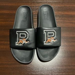 Ralph Lauren Cayson Tiger Slides Mens